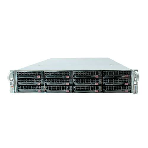 Сервер б/у 2U Supermicro SYS-6027R CSE-826 Intel Xeon E5-26XX/E5-26XXV2