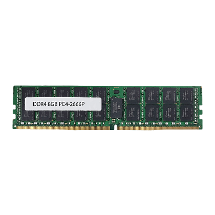 Модуль памяти Crucial DDR4 8GB 2666MHz RDIMM CT8G4RFS8266