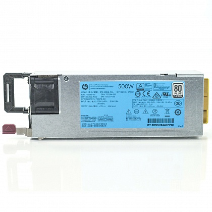 Блок питания HP 723595-101 (720478-B21) DL360/380 Gen9 500W (2)