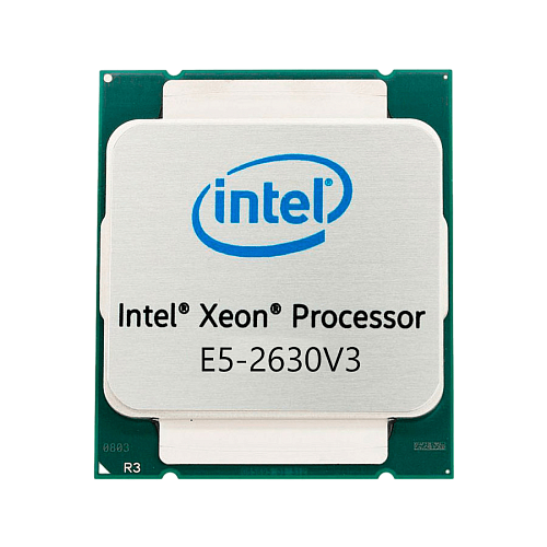 Серверный процессор б/у Intel E5-2630v3 FCLGA2011-3 2.4Ghz-3.2GHz 20MB