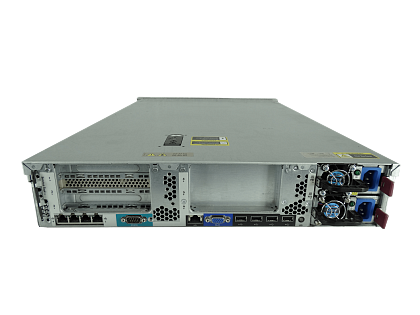Сервер HP DL380p G8 noCPU 1xRiser 24хDDR3 softRaid P420i 1Gb iLo 2х750W PSU 331FLR 4х1Gb/s 25х2,5" FCLGA2011 (2)