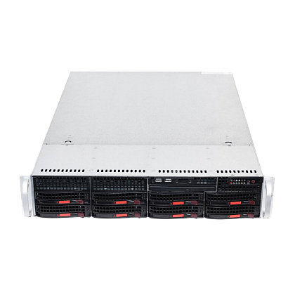 Серверный корпус Supermicro CSE-826 BPN SAS826A HotSwap 2xPSU 920W 12x3,5